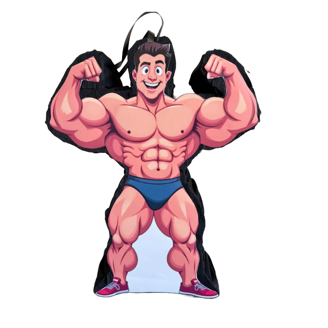 Gym Muscle Pinata