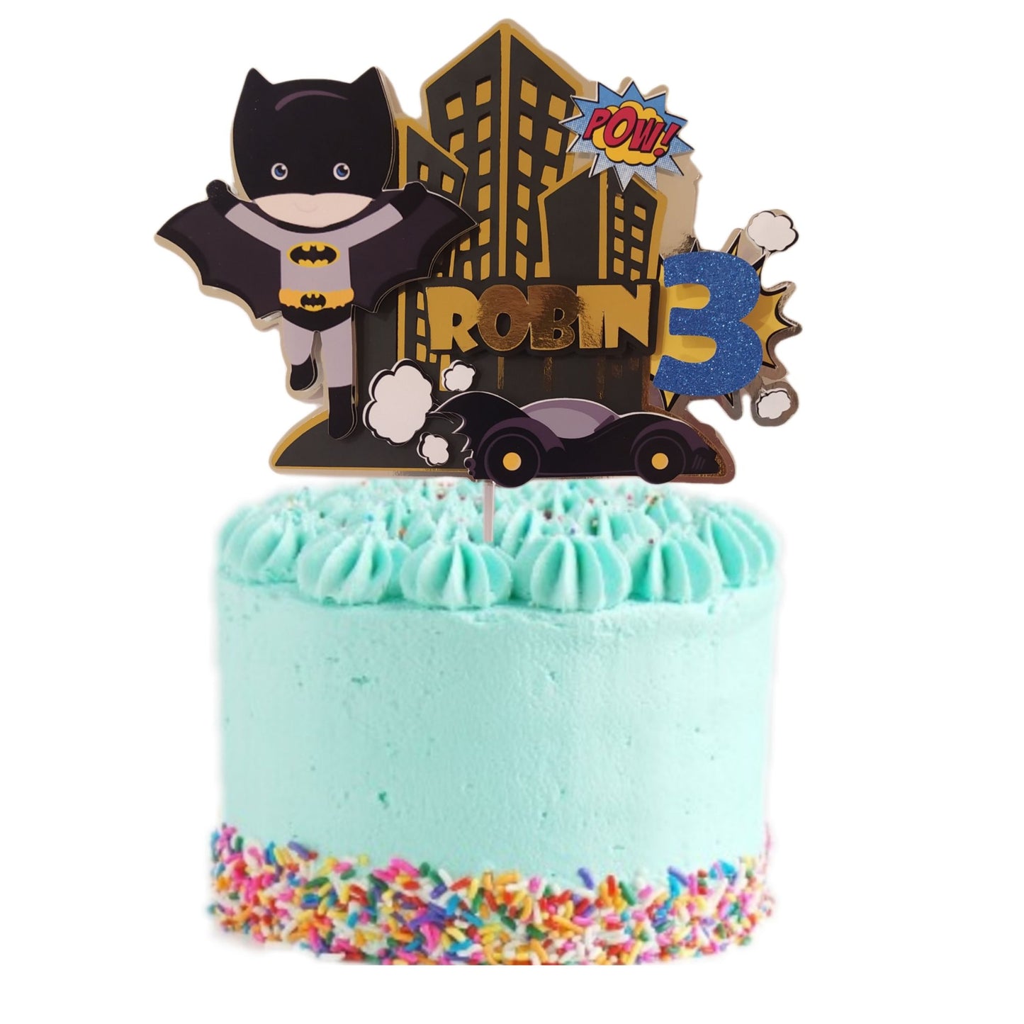 Batman Cake Topper