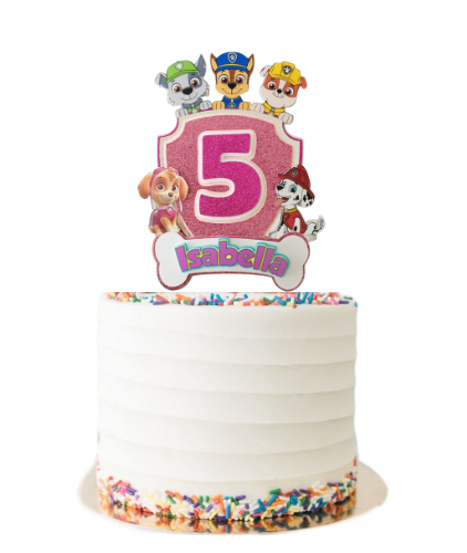 Pawpatrol Skye Cake Topper
