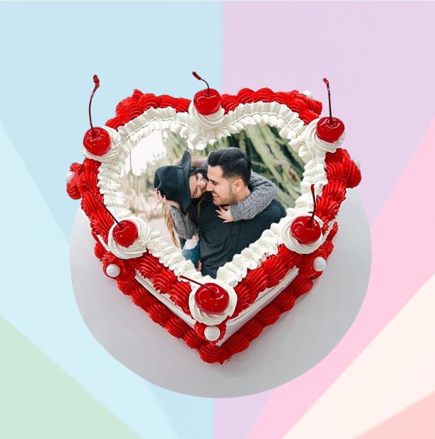 Valentines Day Couples Edible Sheets