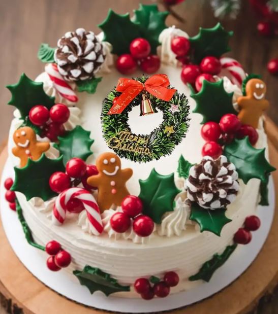 Christmas Cake Balls SET 5