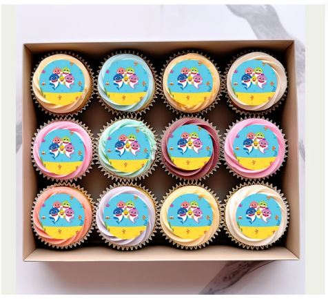 Cupcakes Edible topper