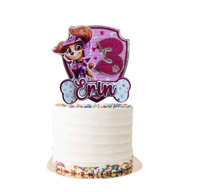 Skye Pawpatrol Cake Topper