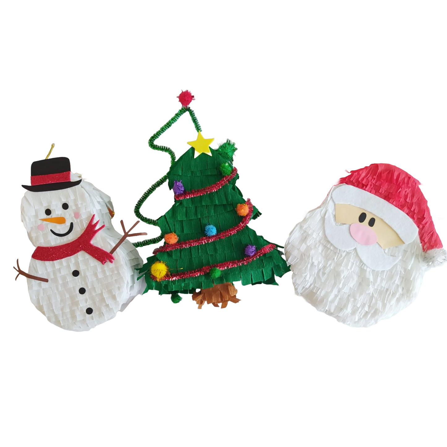 Christmas Mini Pinatas