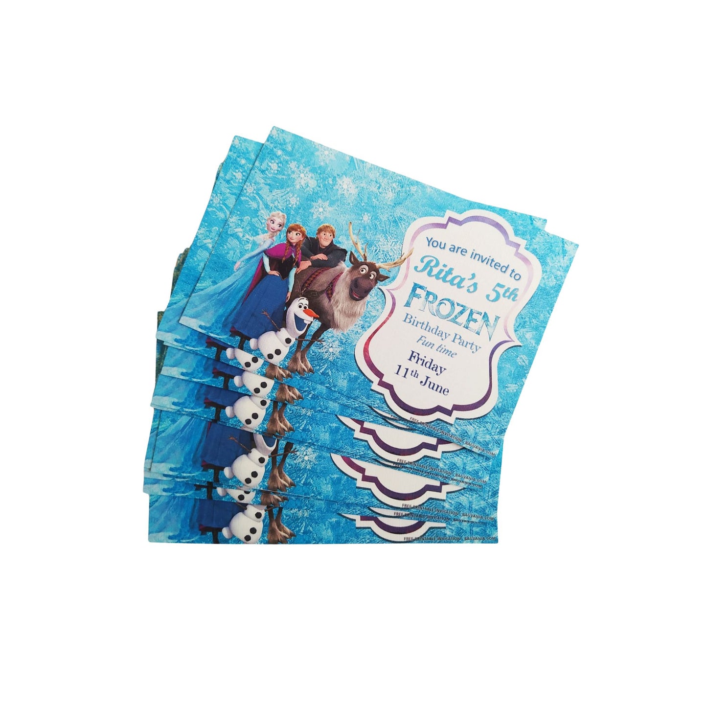 Superhero & Princess Party Invitations