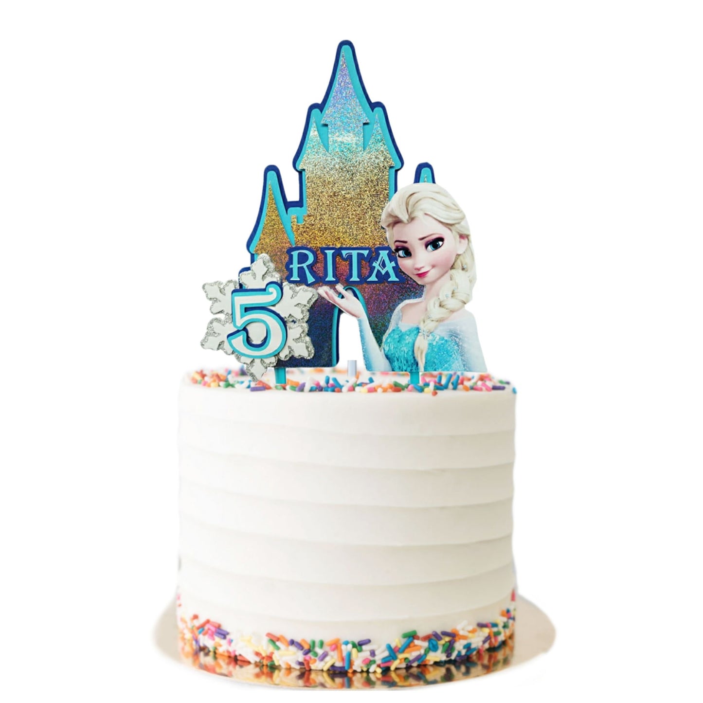 Frozen Cake Topper