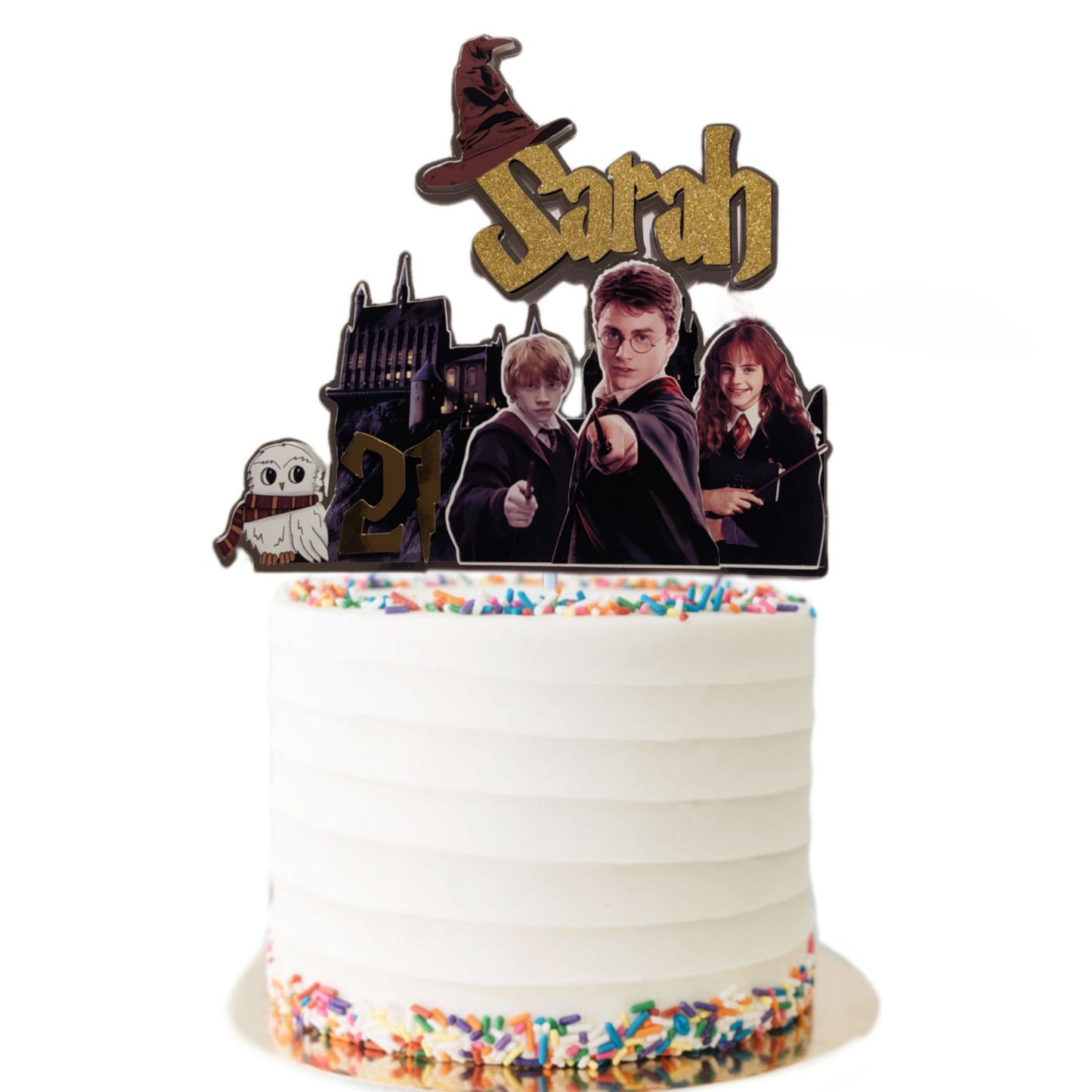 Harry Potter Cake Topper