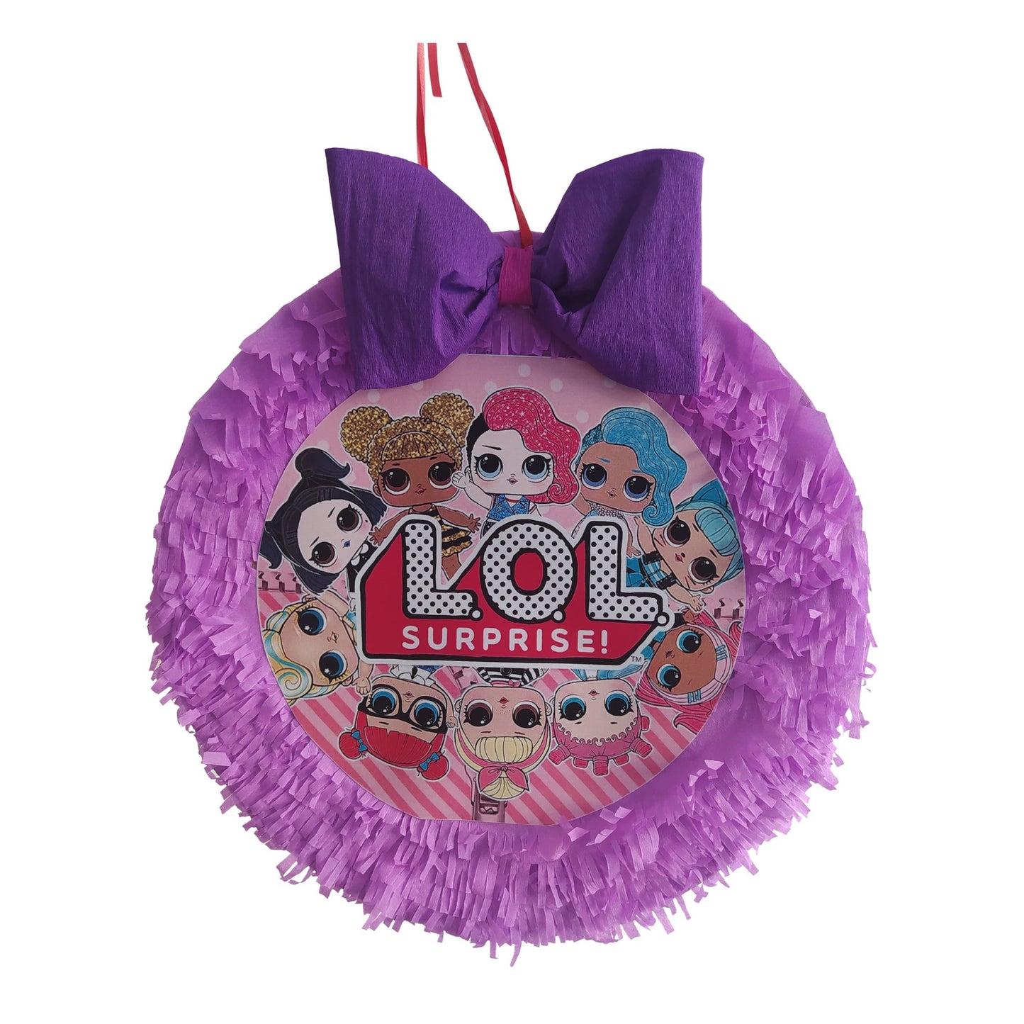 LOL Round Piñata