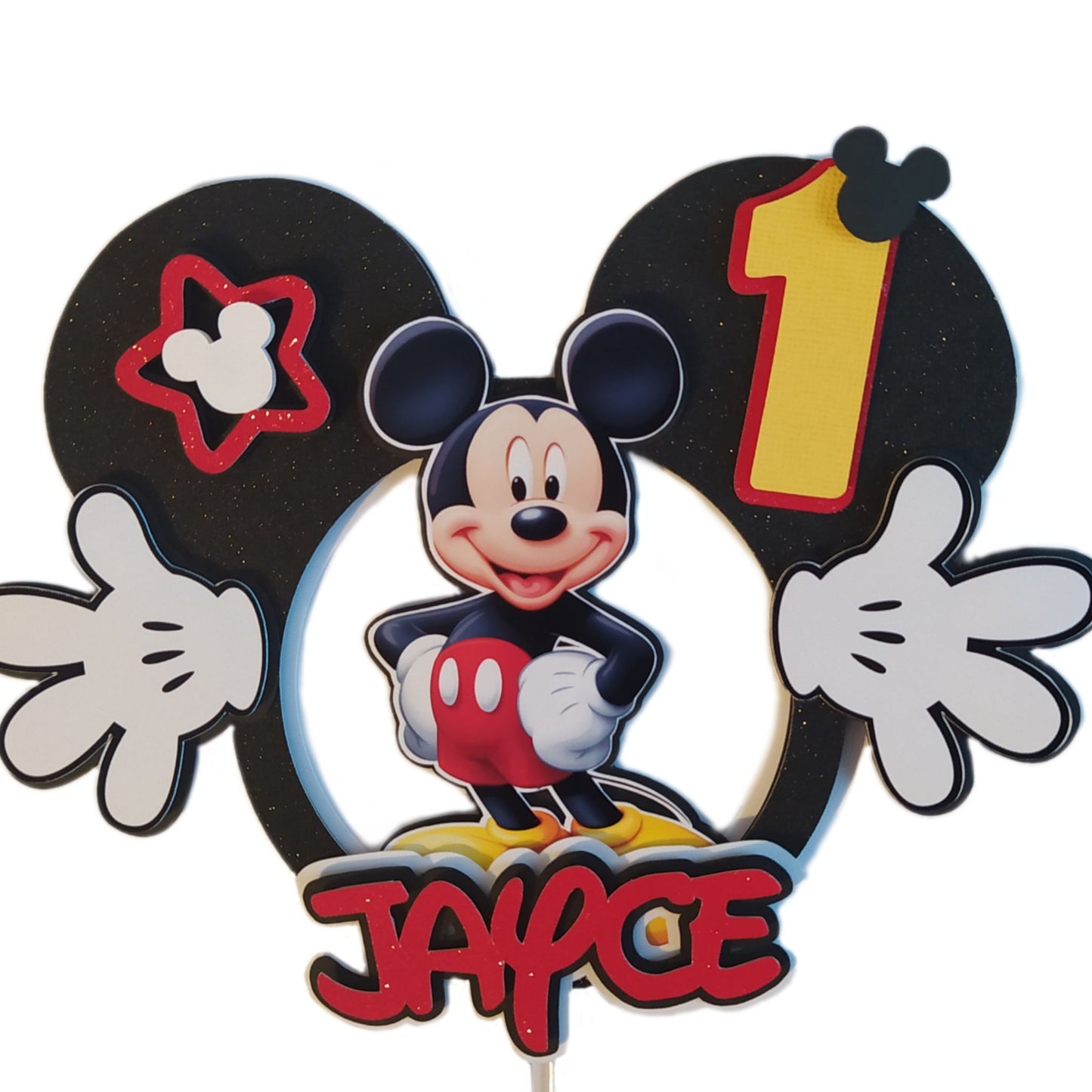 Mickey Mouse Cake Topper