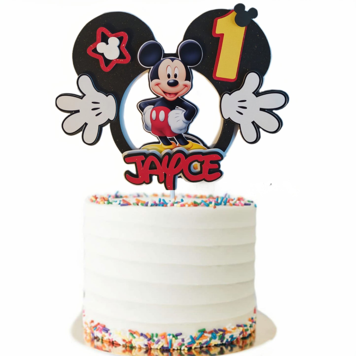 Mickey Mouse Cake Topper