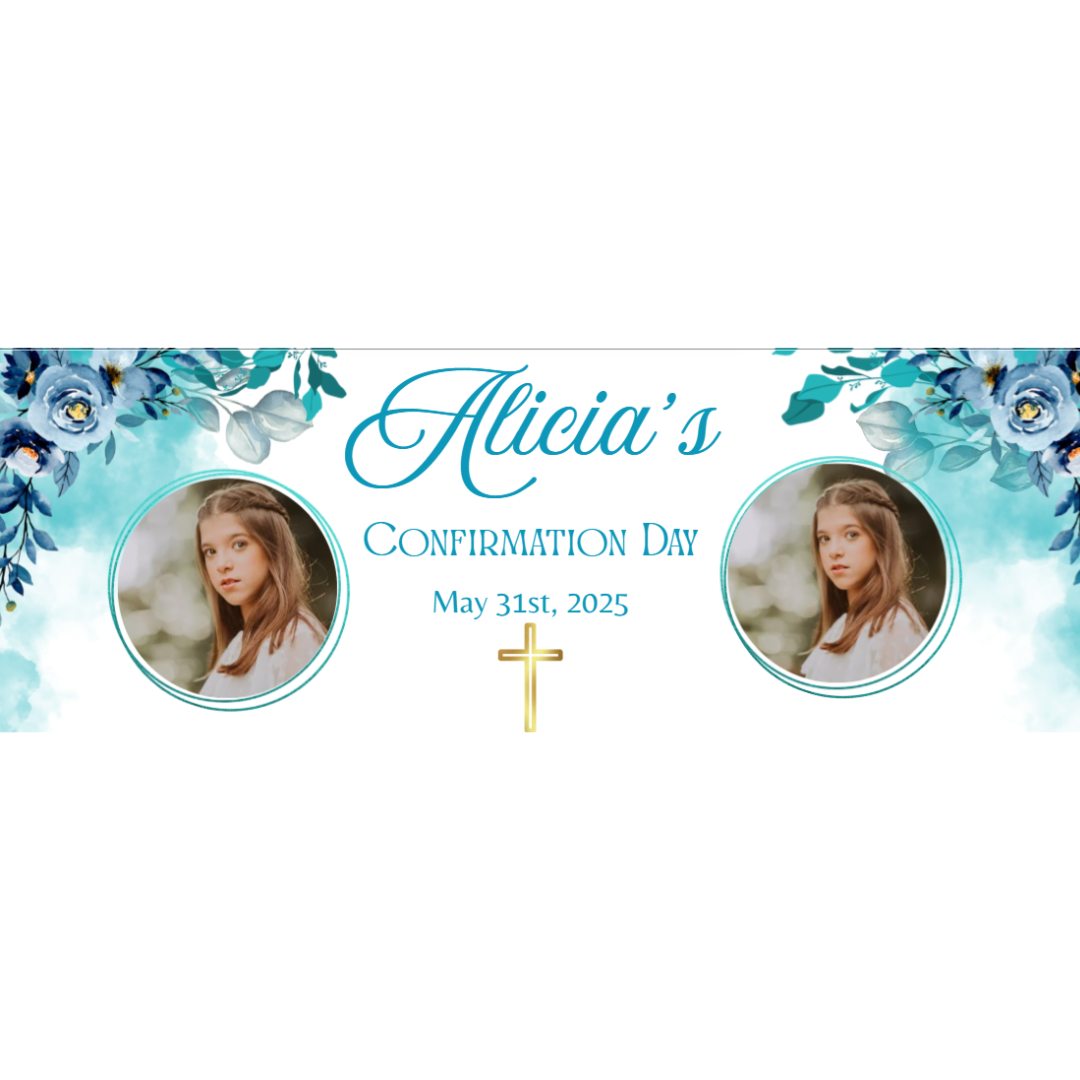 Confirmation Day Banner