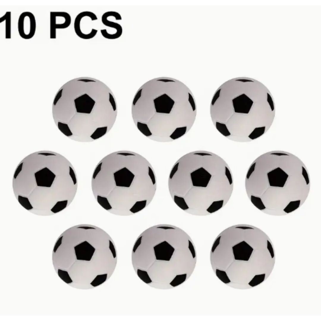 Mini Footballs Cake Balls Set 10