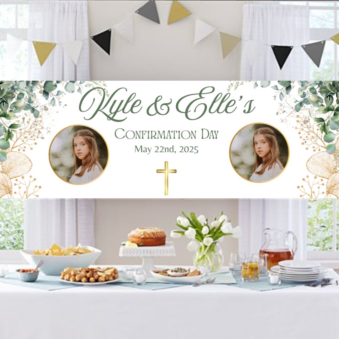 Confirmation Day Sage Banner