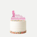 Girl & Boy Communion Cake topper