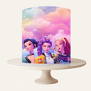 Kpop Edible Print Cake Wrap