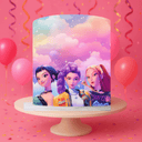 Kpop Edible Print Cake Wrap