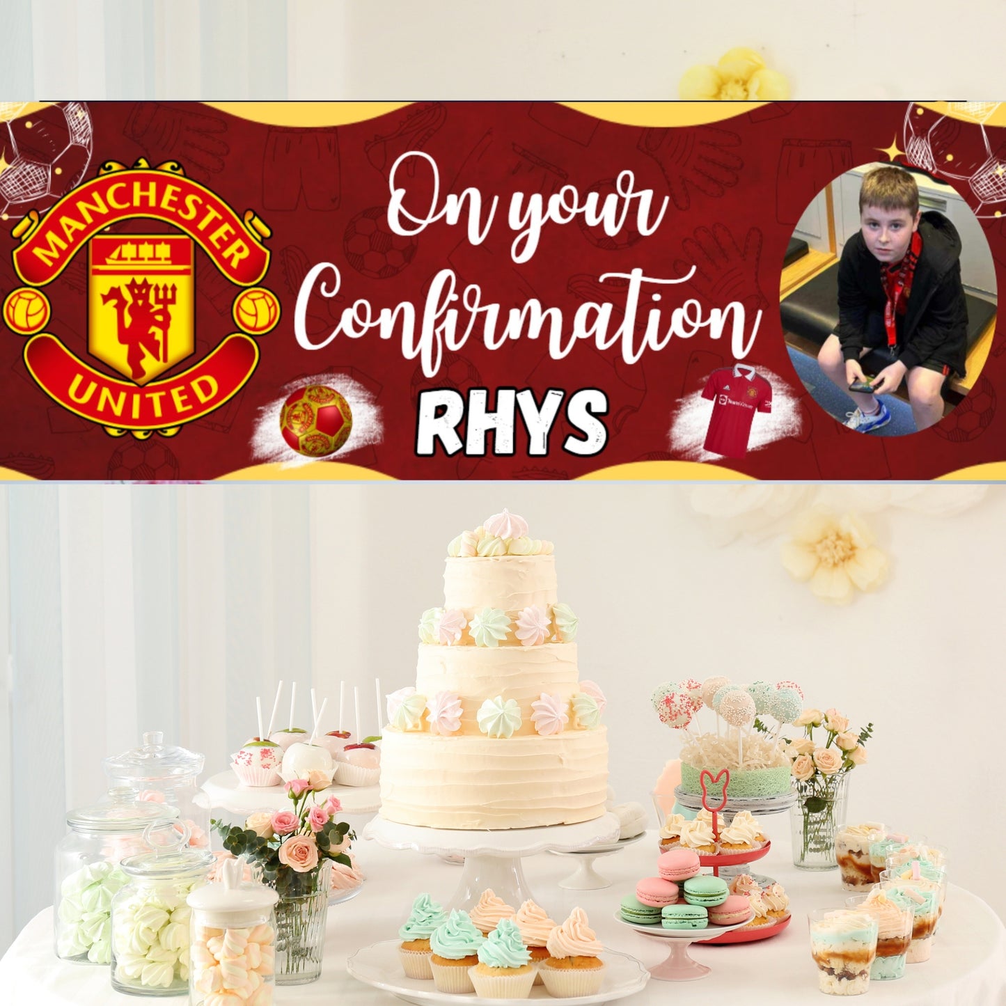 Manchester United Banner