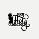 Boy & Girl Communion Cake topper