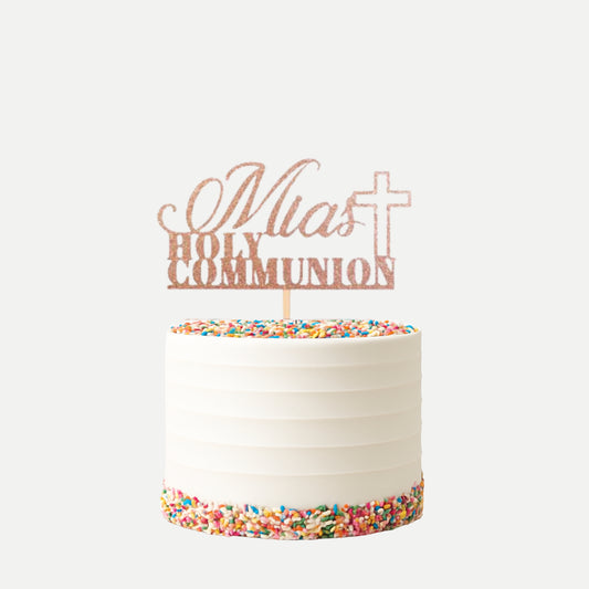 Holy Communion Cake topper