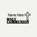 Holy Communion Cake topper
