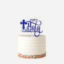 First Holy Communion topper