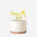 Communion Day Cake topper