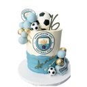 Mini Footballs Cake Balls Set 10