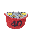 BBQ Custom Pinata