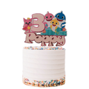 Baby Shark Cake Topper