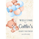 Baby Shower Welcome Sign