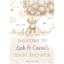 Baby Shower Welcome Sign