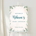 Baby Shower Welcome Sign