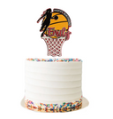 Basketball Girl & Boy Cake Topper