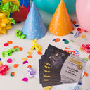 Superhero & Princess Party Invitations