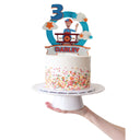 Blippi Cake Topper