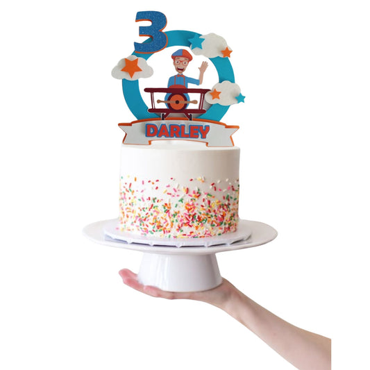 Blippi Cake Topper