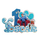 Blue's Clues House Cake Topper