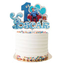 Blue's Clues House Cake Topper