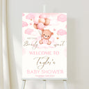 Boy/Girl Baby shower Welcome Sign
