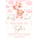 Boy/Girl Baby shower Welcome Sign