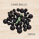 Black Cake Balls SET 15