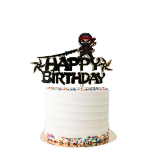 Ninja Cake Topper