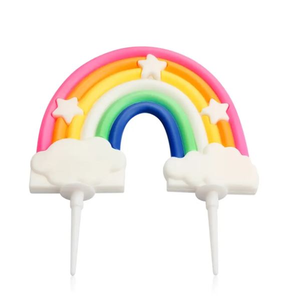 Rainbow Cake Decoration