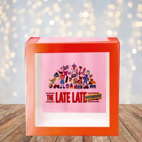 The LATE LATE Toy Show Balloon Box