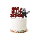 Have a killer Birthday Halloween Cake Topper
