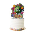 Dancing Fruits Watermelon Cake Topper