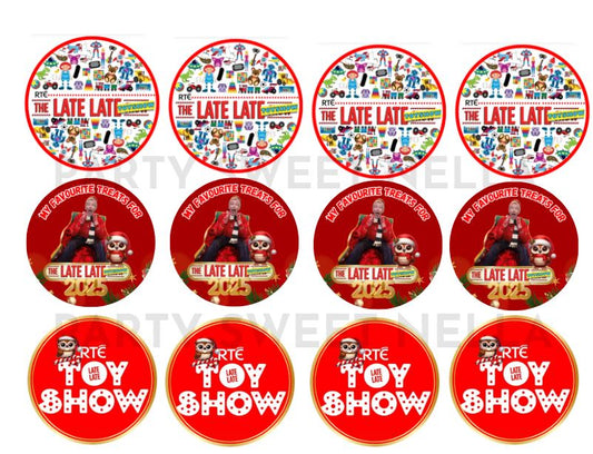 The Late late Toy show Edibles