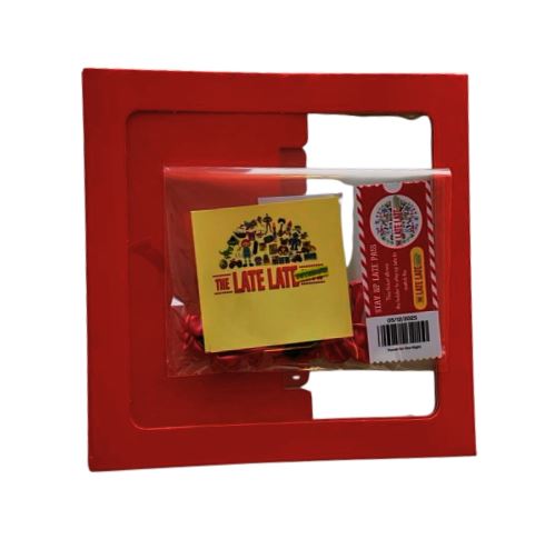 The LATE LATE Toy Show Balloon Box