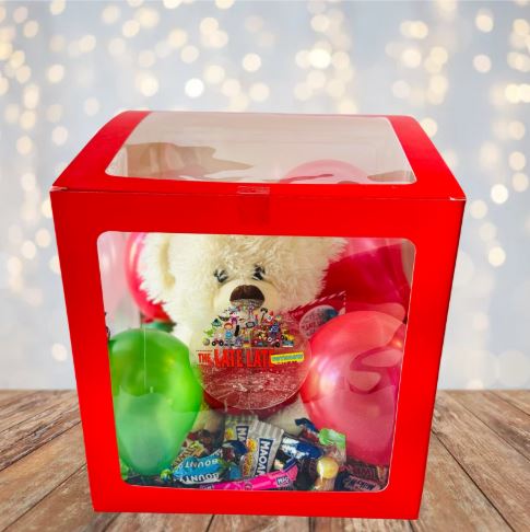The LATE LATE Toy Show Balloon Box