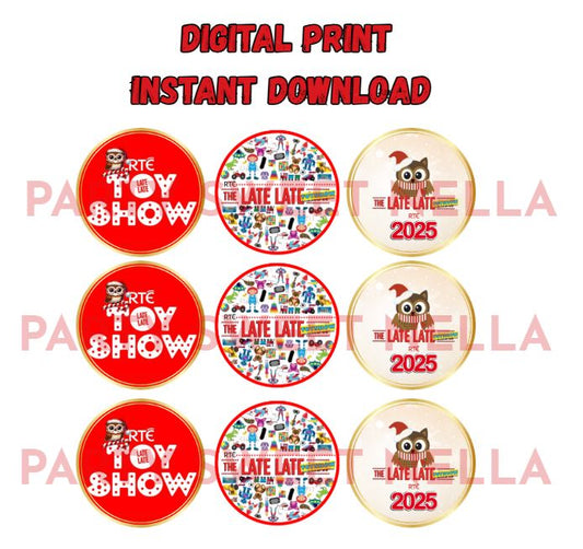 The late late toy Show DIGITAL FILE